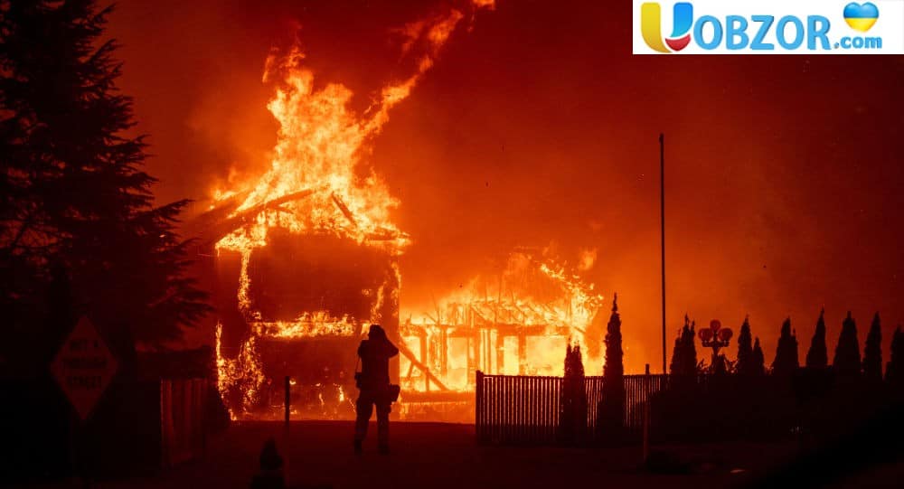 Число жертв пожеж в Каліфорнії досягло 74