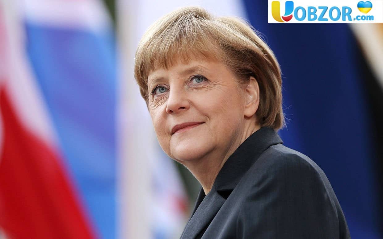 Ангела Меркель здивувала принципами Марію Захарову