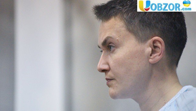Савченко повернули в СІЗО на наступний день після операції