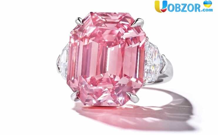 Продаж алмазу Pink Legacy поставила новий світовий рекорд