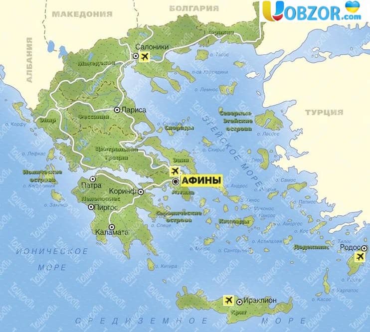 Греція зацікавлена в продовженні газопроводу "Турецький потік" до своєї території