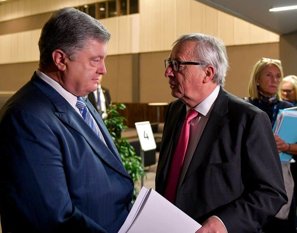 Порошенко стверджує, що Єврокомісія допоможе Україні отримати допомогу від МВФ - зустріч в Гельсінкі