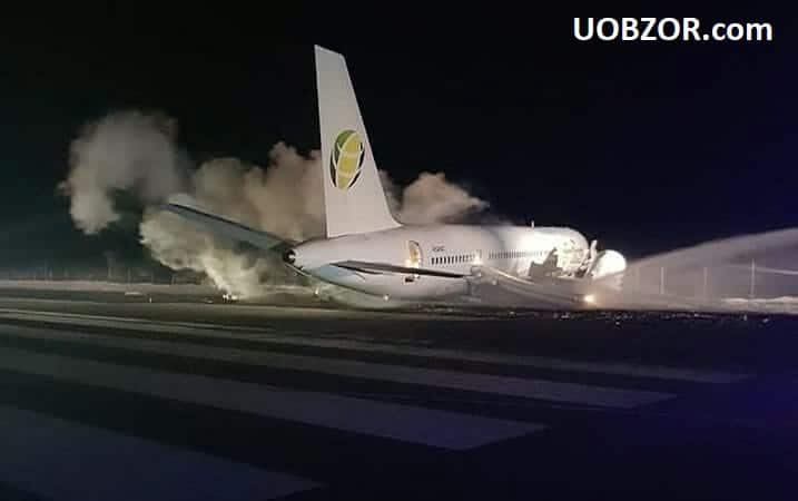 Шестеро людей госпіталізовано після аварійної посадки літака Boeing 757 Fly Jamaica