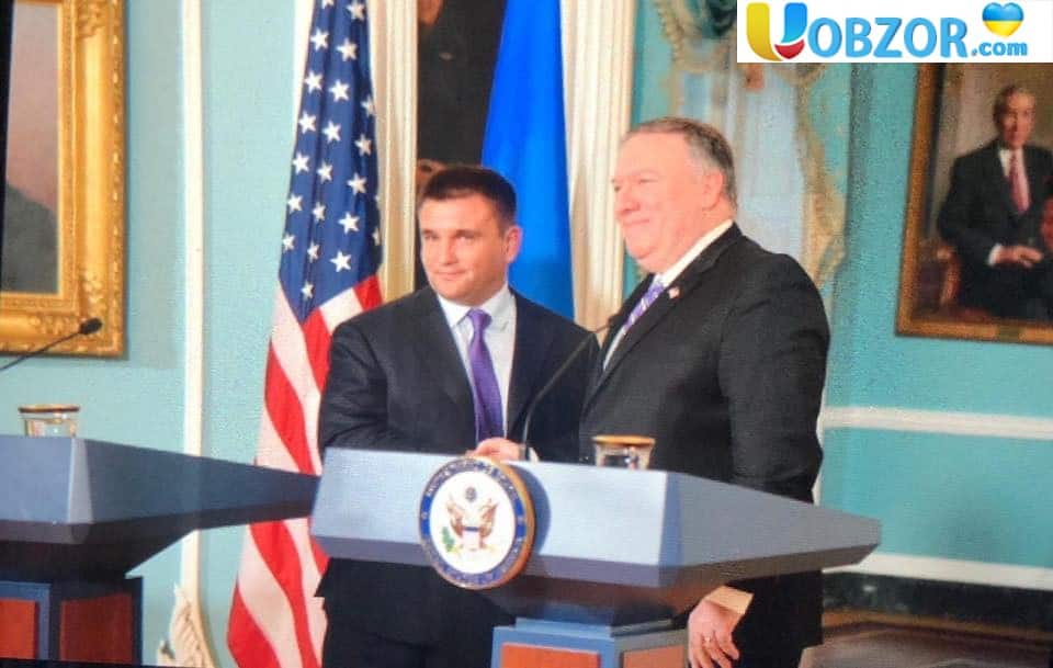 Санкції США проти РФ до повернення Криму і Донбасу