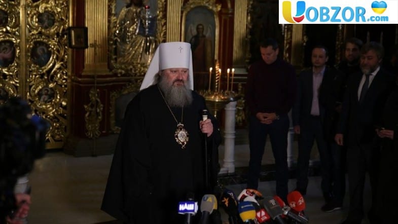 Намісник Києво-Печерської лаври митрополит Павло розповів про обшук СБУ в його будинку