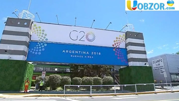 Аргентина готується до саміту "Великої двадцятки"