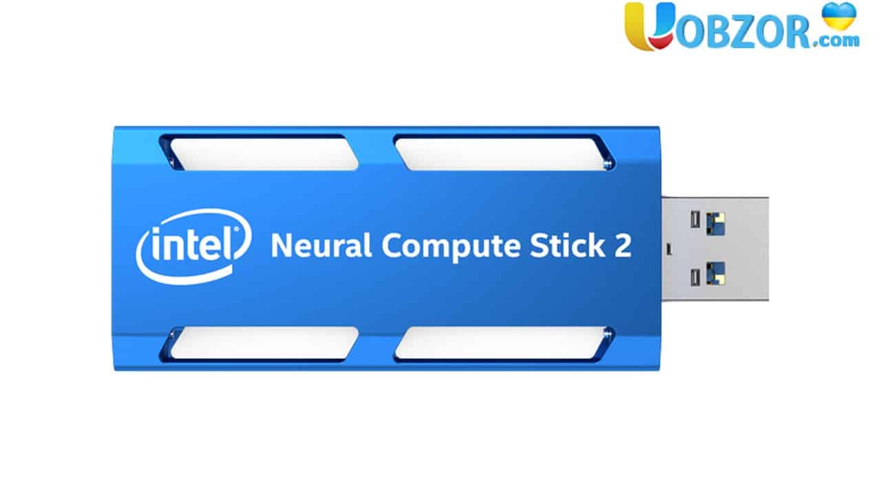 Intel показала ІІ-прискорювач у вигляді "флешки"