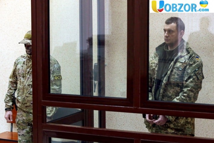 Українських моряків взяли під варту на два місяці