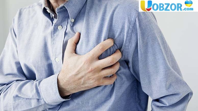 11 ознак хвороб серця, які не варто ігнорувати
