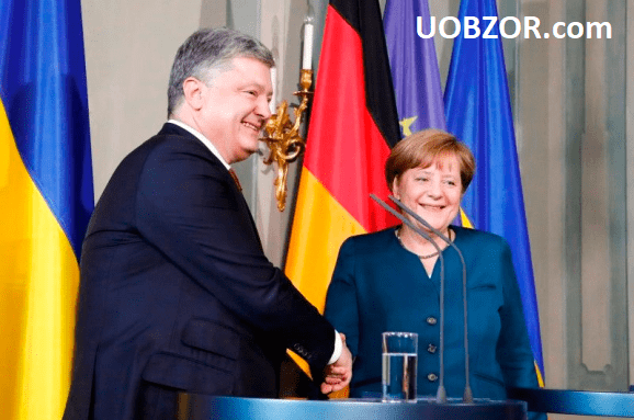Сьогодні Україна радо вітала в Києві Ангелу Меркель