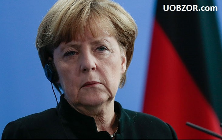 Ангела Меркель пообещала Украине поддержку