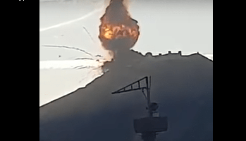 Потужний вибух на військовій базі в Туреччині