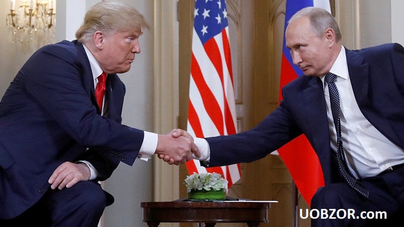 У Кремлі розповіли про майбутній зустрічі Путіна і Трампа