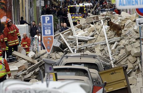 В Франции рухнули два многоэтажных дома - ищут жертв