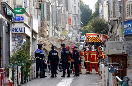 В Франции рухнули два многоэтажных дома - ищут жертв