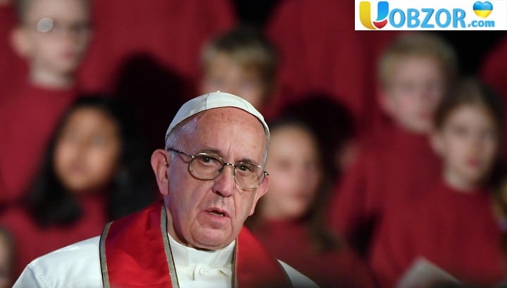 Папа Римський зібрав 16 мільйонів євро для Донбасу