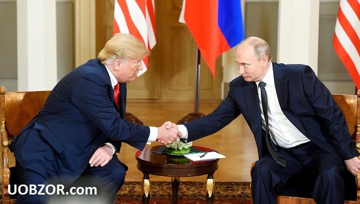 Трамп заявив про гарні відносини з Путіним