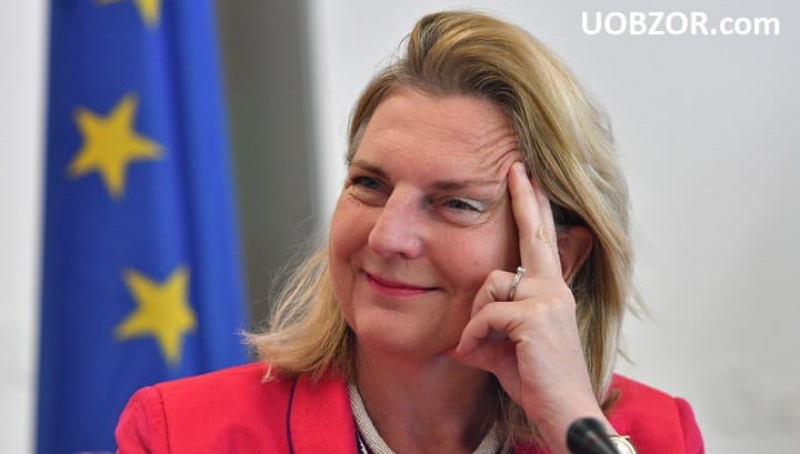 Глава МЗС Австрії відмовилася їхати в Росію через шпигунський скандал