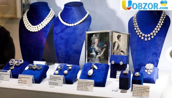 Прикраси королеви Марії Антуанетти продані за $ 42,7 мільйона
