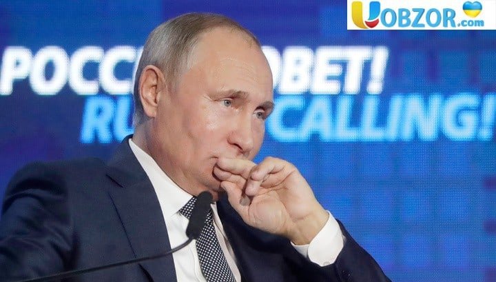 Володимир Путін звинуватив Київ в провокації у Азовському морі