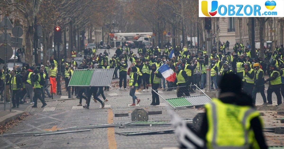 "Жовті жилети" планують провести третю хвилю паливних протестів у Франції