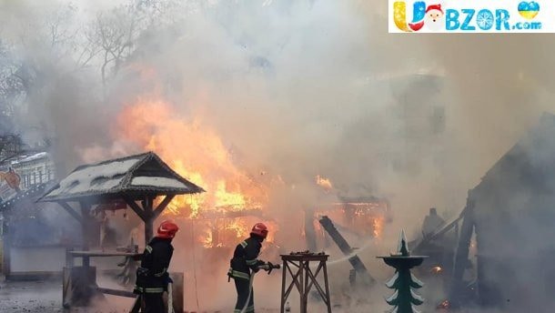 Мер Львова розповів про стан постраждалих під час пожежі на ярмарку