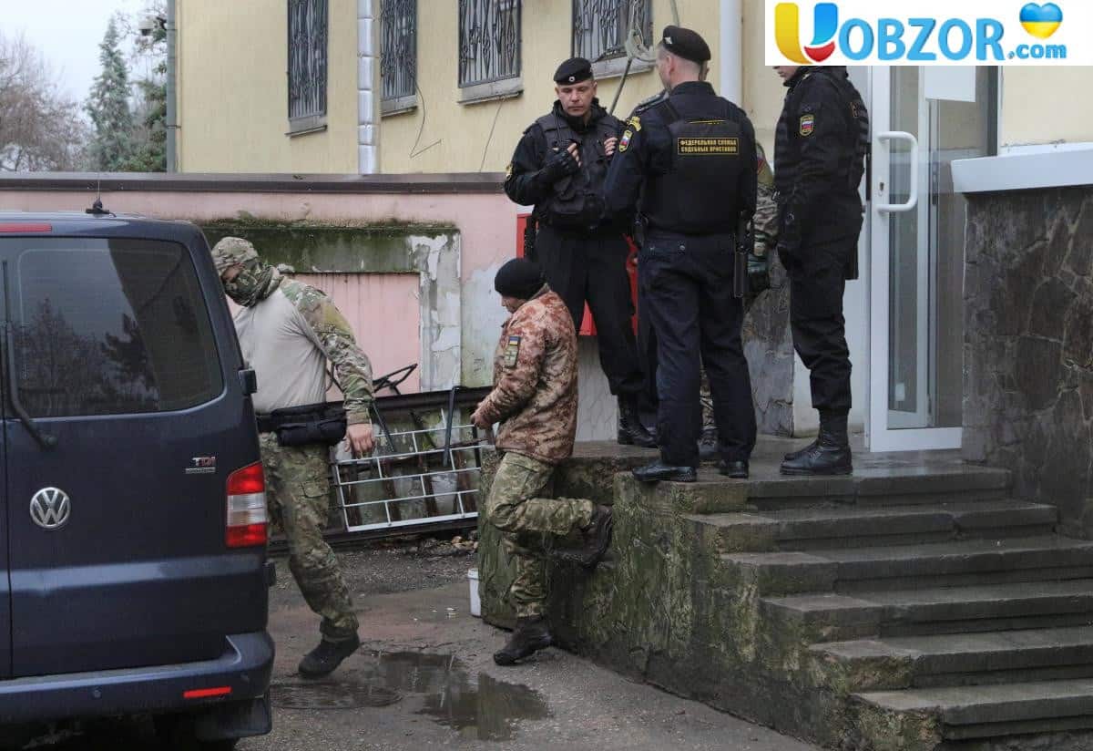 Українських моряків звинувачують в "незаконному перетні кордону"