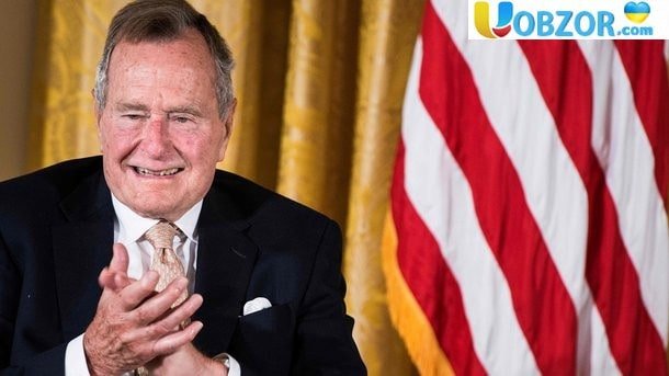 Помер колишній президент США Джордж Буш-старший