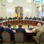 РНБО ПІДТРИМАВ РІШЕННЯ ЩОДО НОВИХ САНКЦІЙ ПРОТИ РОСІЇ