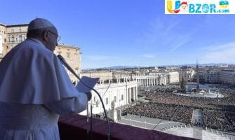 У різдвяному посланні Папа Римський згадав Україну