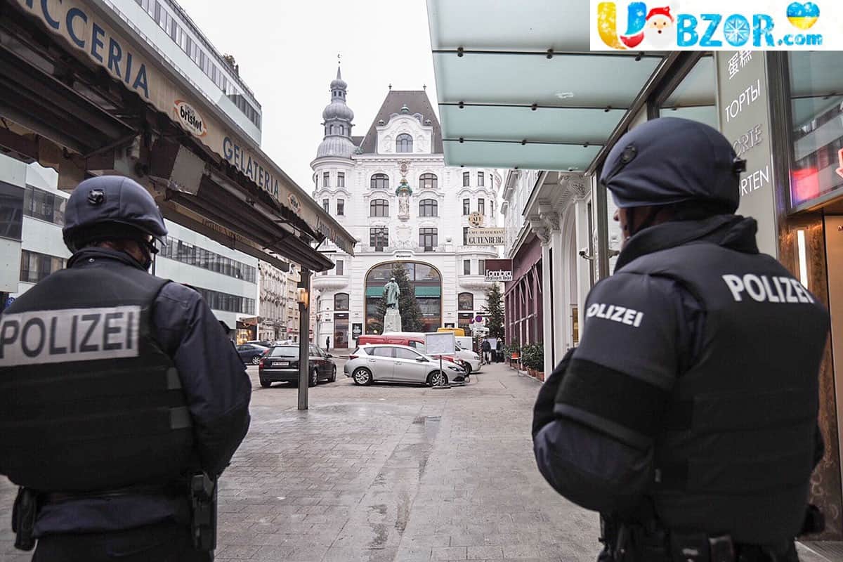 Пограбування в Відні, постраждали десятки людей