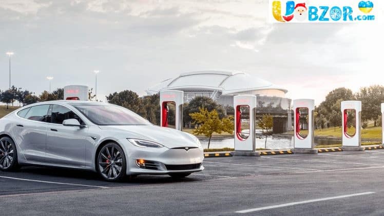 Tesla Supercharger приходить в Україну. - Ілон Маск