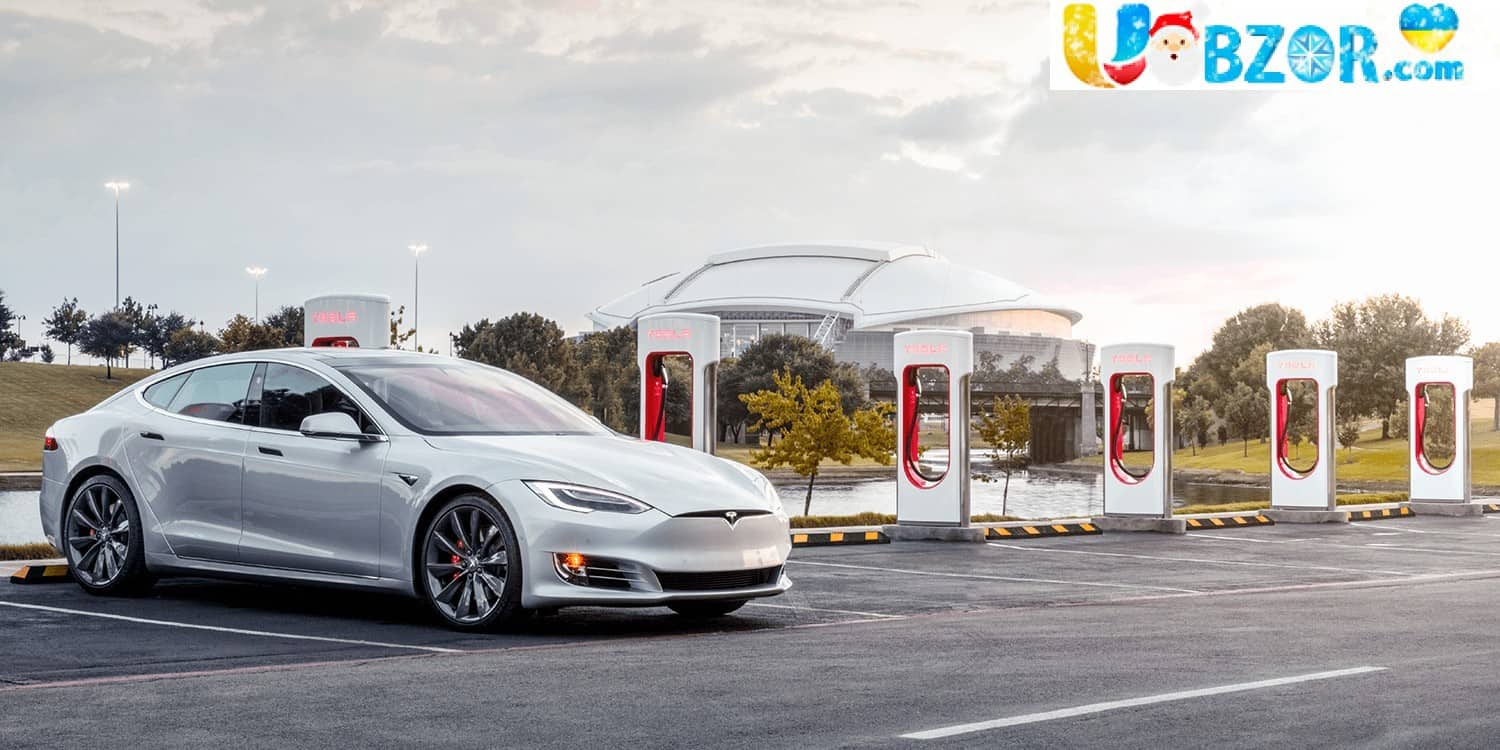 Tesla Supercharger приходить в Україну. - Ілон Маск