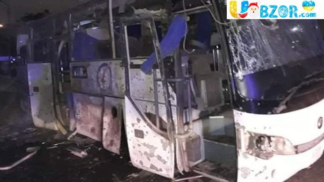У Каїрі вибухнув автобус: є загиблі