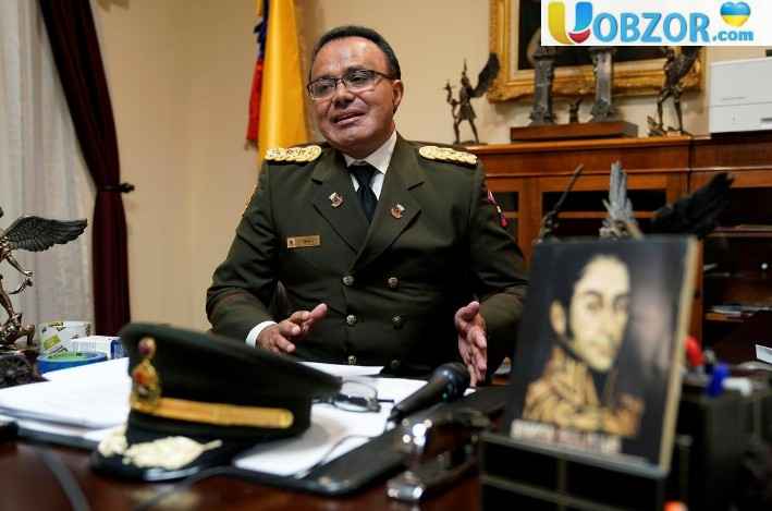 Військовий аташе Венесуели в США визнав Хуана Гуайдо президентом