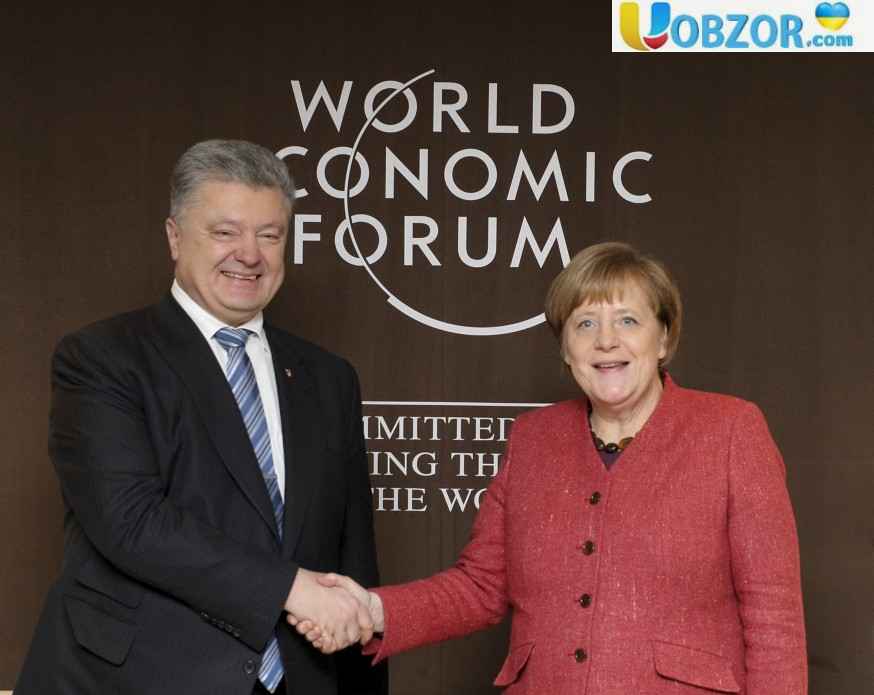 Порошенко і Меркель обговорили загострення конфлікту в Азовському морі