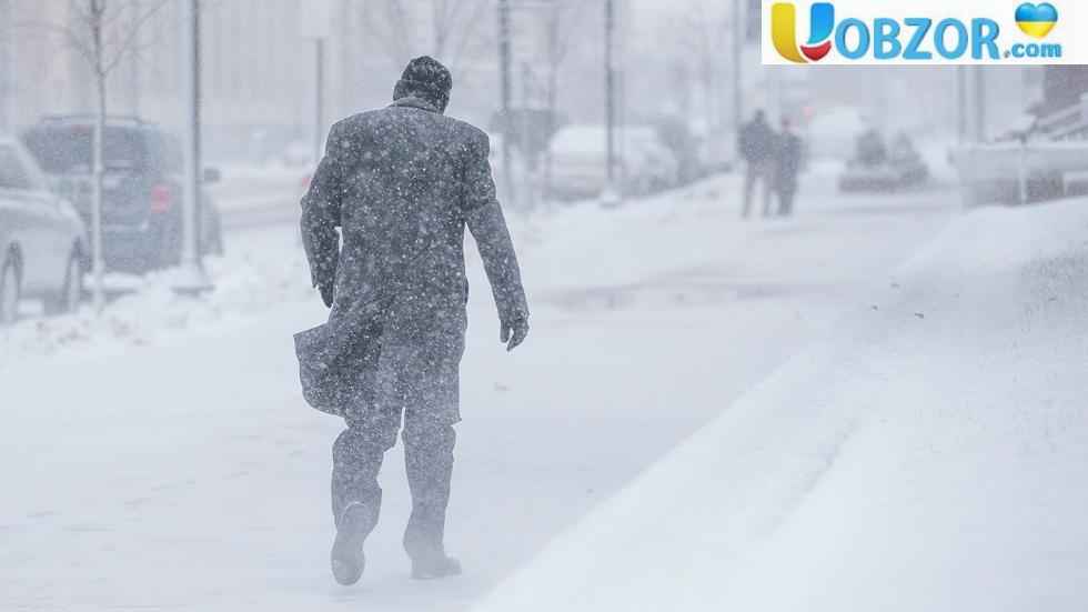 З 21 січня на більшості території України очікується сніг та мороз