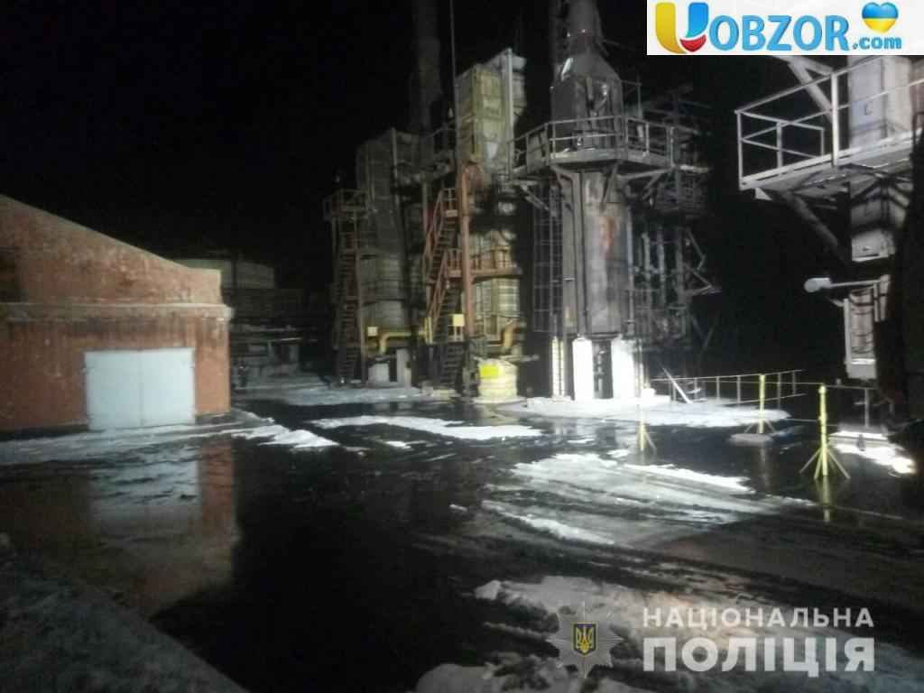 Поліція відкрила провадження через вибух на Дніпровському коксохіму