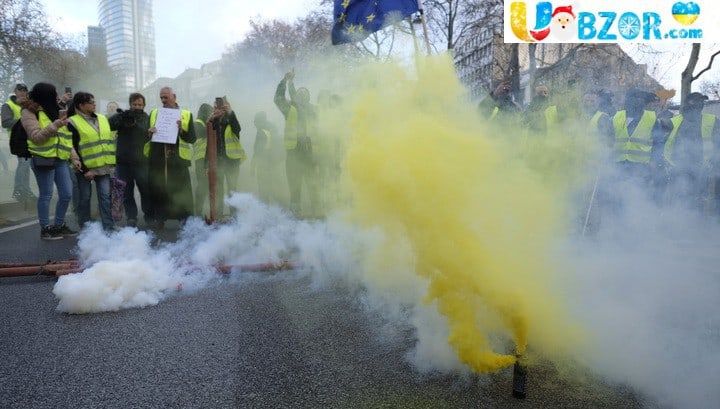 У Бельгії судять найбільш агресивних "жовтих жилетів"