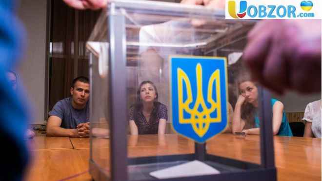 Вибори в Україні 2019