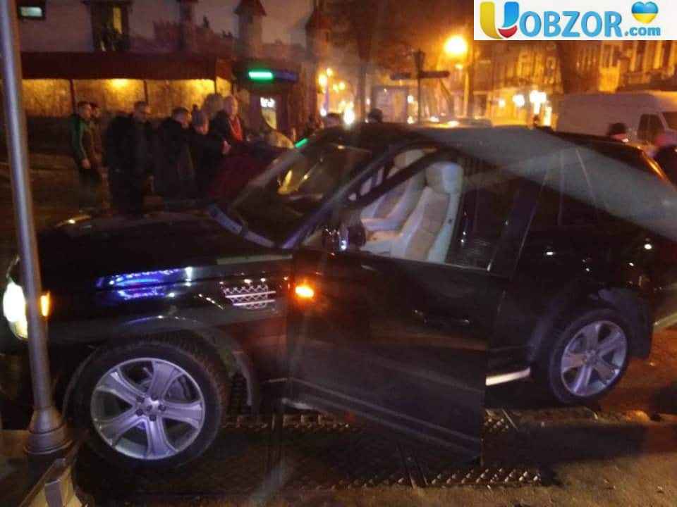 В Одесі автомобіль з Богомолець порушив правила і спровокував ДТП