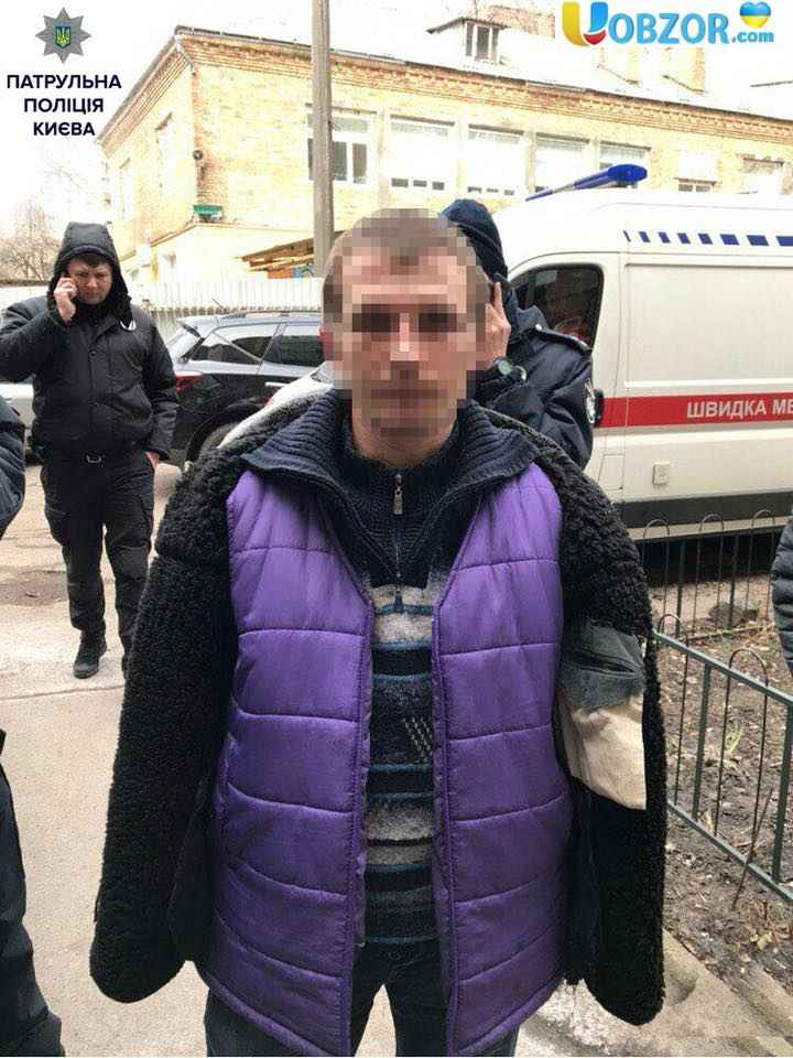 У Києві вбивця прикинувся мертвим, аби втекти від поліції