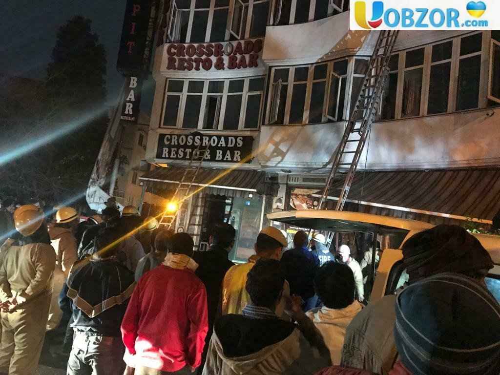 В Індії в готелі сталася масштабна пожежа: 17 загиблих
