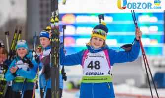 Біатлоністка Бех завоювала для України "золоту медаль" на юніорському чемпіонаті світу