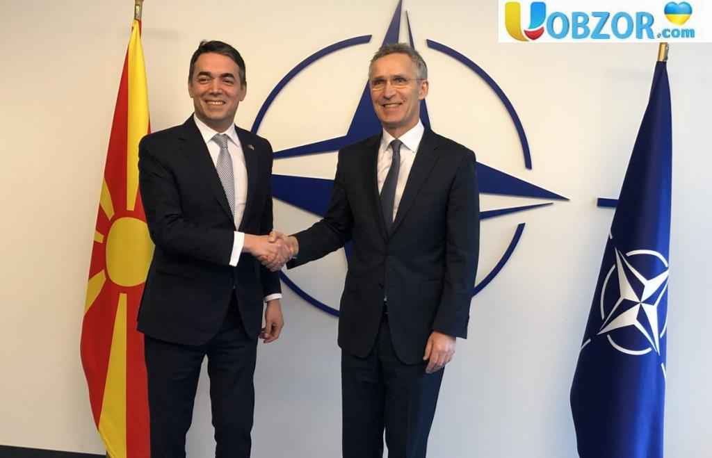 В НАТО підписали протокол про вступ Македонії в Альянс