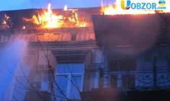 Вночі в Одесі горіла багатоповерхівка: 40 людей евакуювали
