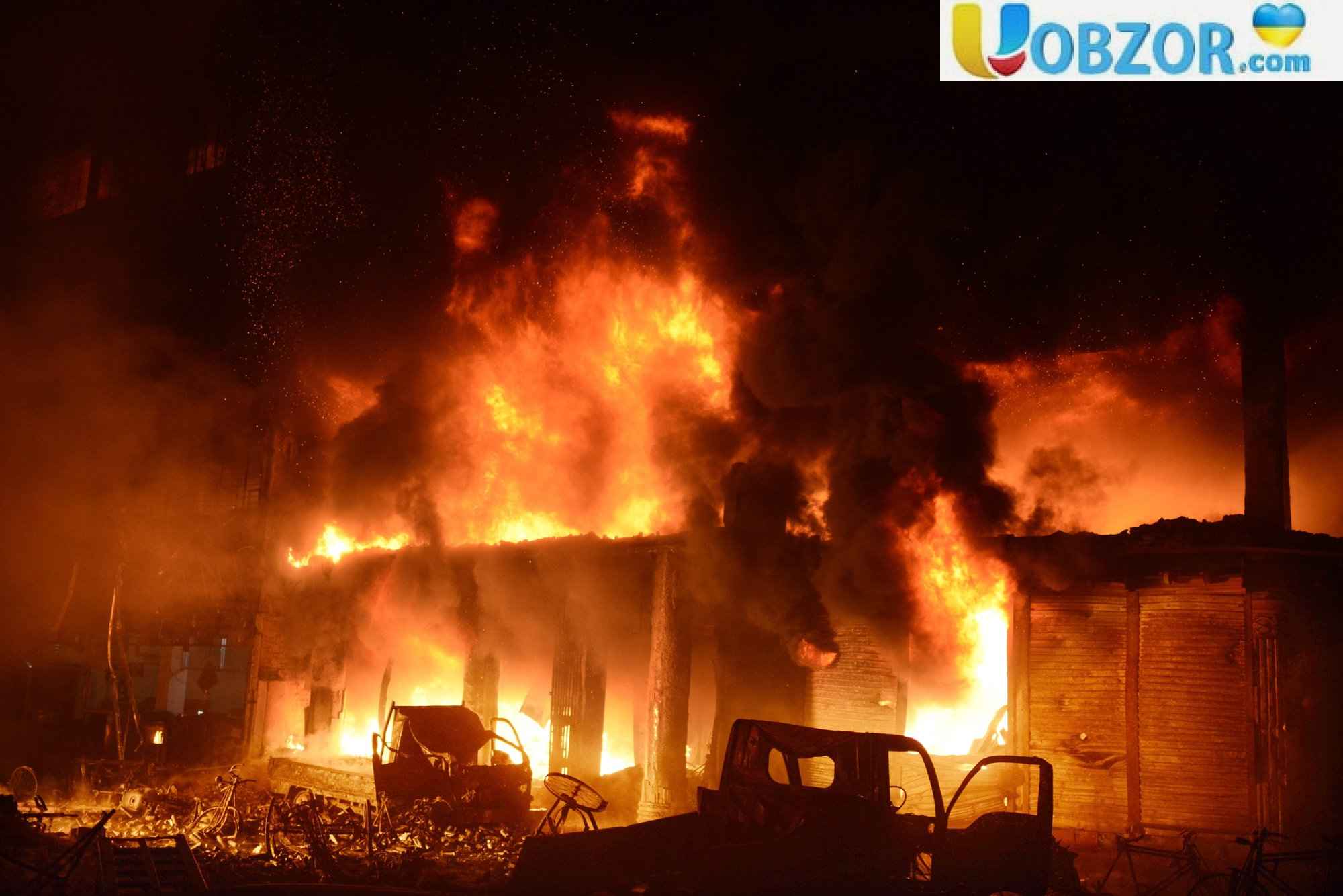 У столиці Бангладеш спалахнула масштабна пожежа: 70 загиблих
