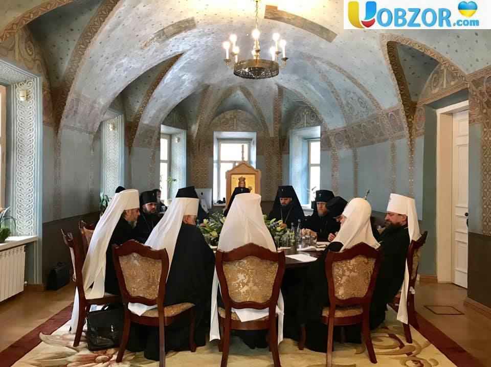 У Києві проходить перше засідання Священного Синоду ПЦУ