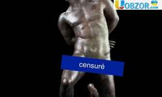 Facebook заборонив музею публікувати фото оголених статуй