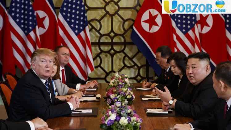 Переговори Трампа і Кім Чен Ина закінчилися без підписання угоди